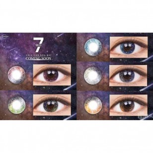 QLO 7 星空藍(月拋)